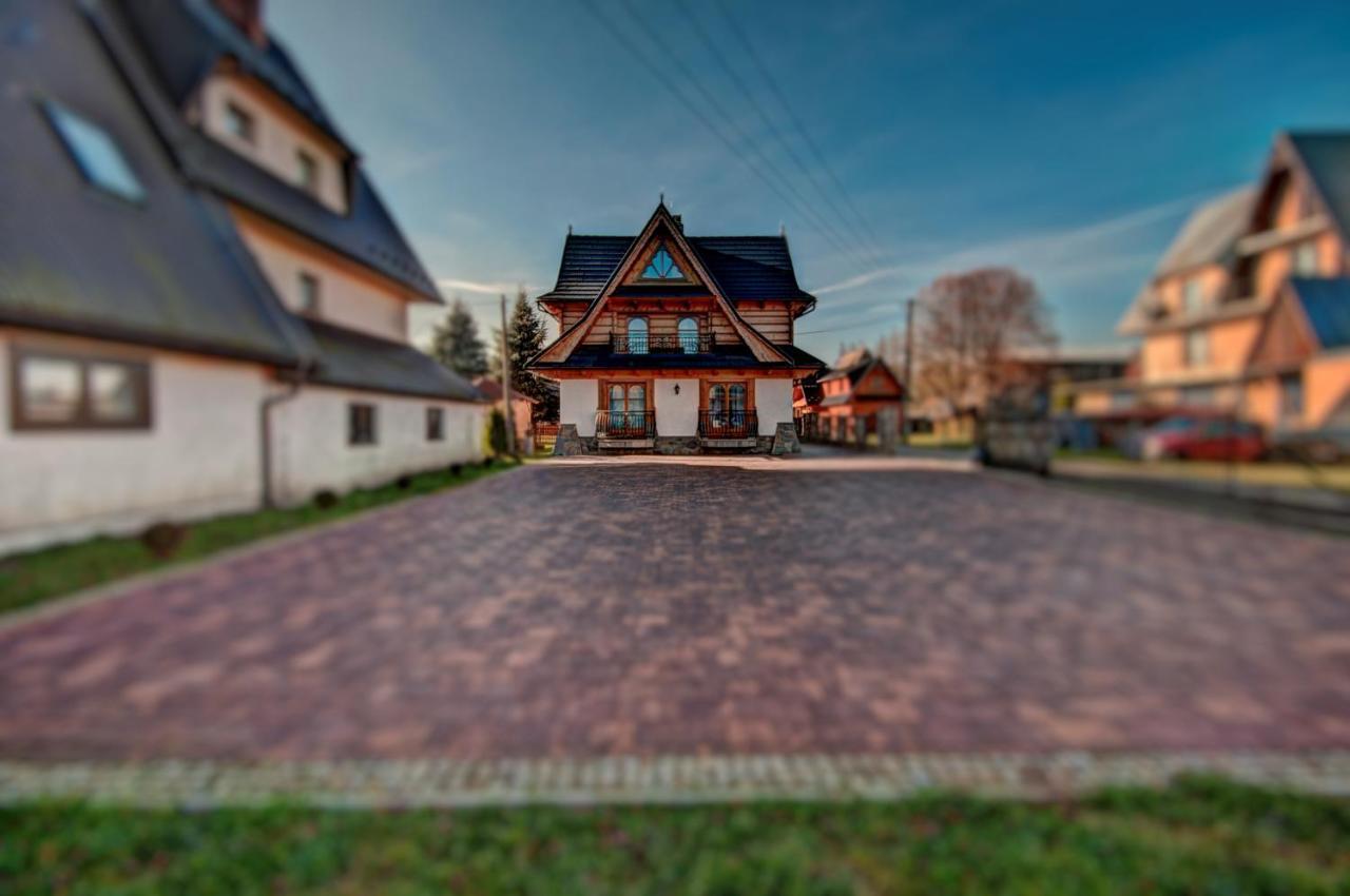 Willa Topor Witów Exterior foto