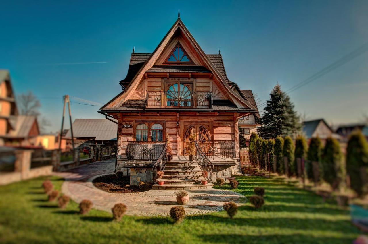 Willa Topor Witów Exterior foto